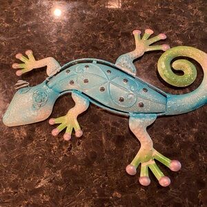 Gecko wall art